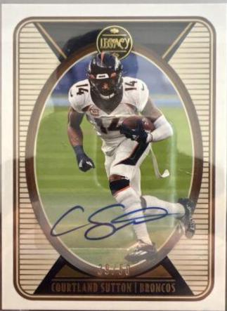 Courtland Sutton [Autograph] #28