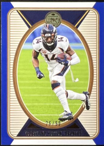 Courtland Sutton [Blue] #28