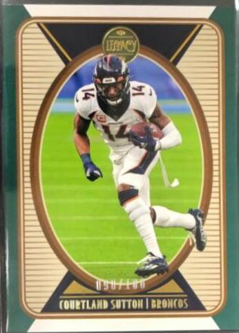 Courtland Sutton [Green] #28
