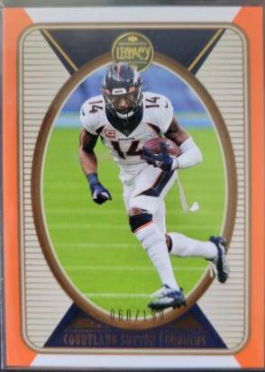 Courtland Sutton [Orange] #28