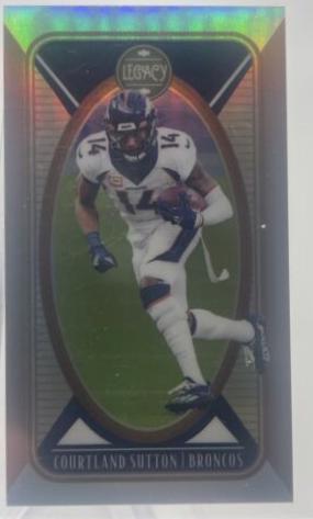 Courtland Sutton [Premium Bronze Mini] #28