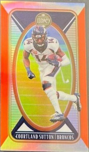 Courtland Sutton [Premium Orange Mini] #28