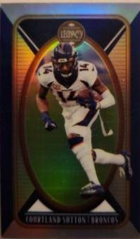 Courtland Sutton [Premium Sapphire Mini] #28