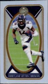 Courtland Sutton [Premium Silver Mini] #28