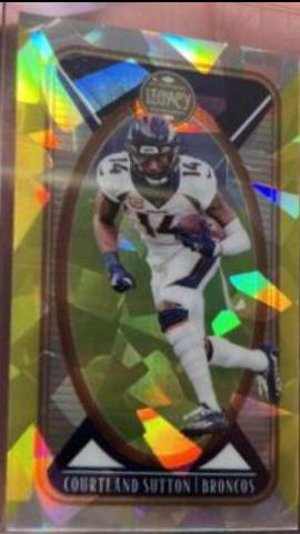 Courtland Sutton [Premium Yellow Diamond Mini] #28