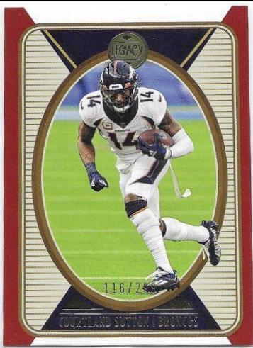 Courtland Sutton [Red] #28