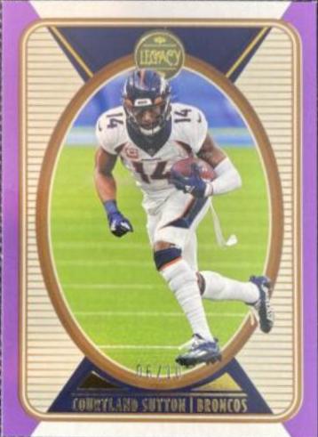 Courtland Sutton [Violet] #28