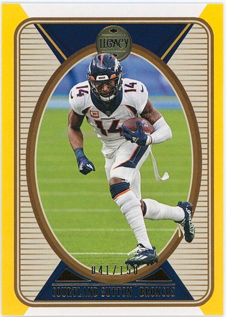 Courtland Sutton [Yellow] #28