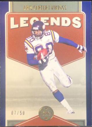Cris Carter [Blue] #109