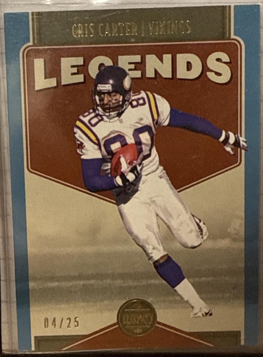 Cris Carter [Indigo] #109