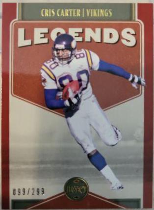 Cris Carter [Red] #109