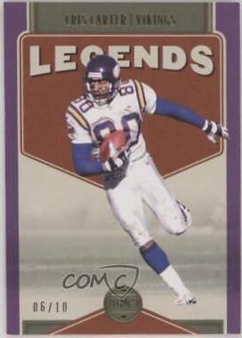 Cris Carter [Violet] #109