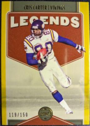 Cris Carter [Yellow] #109