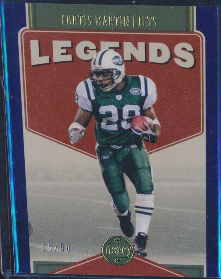 Curtis Martin [Blue] #117