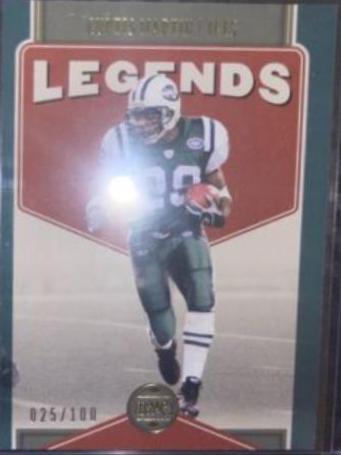 Curtis Martin [Green] #117