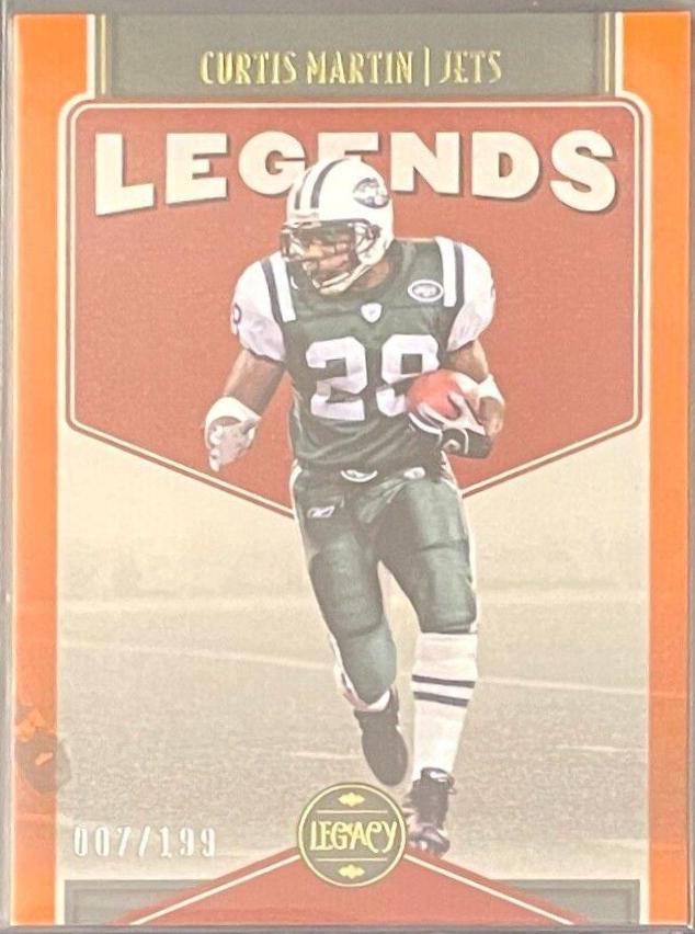 Curtis Martin [Orange] #117