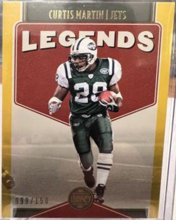 Curtis Martin [Yellow] #117