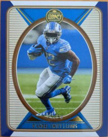 D'Andre Swift [Blue] #31
