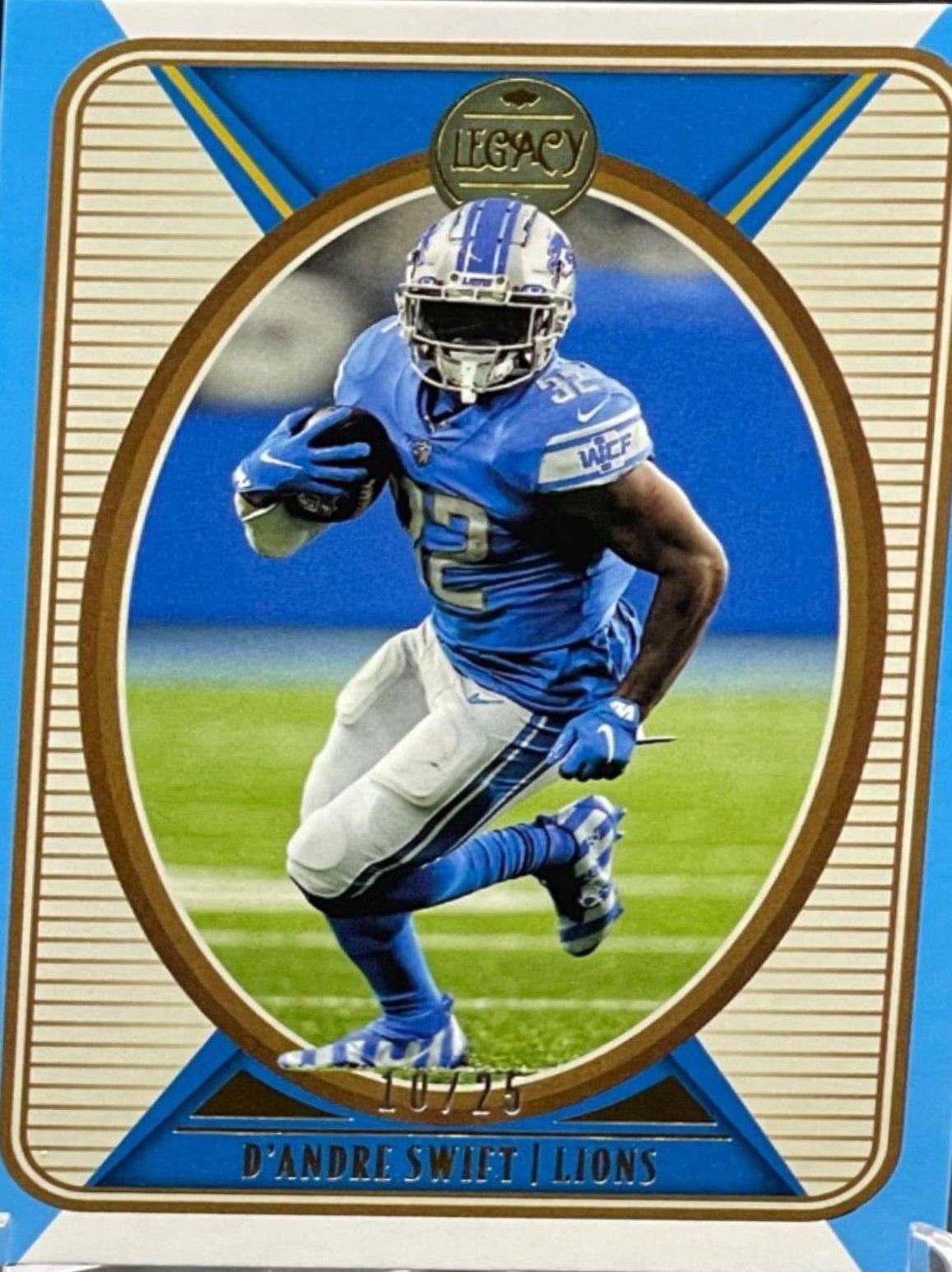 D'Andre Swift [Indigo] #31