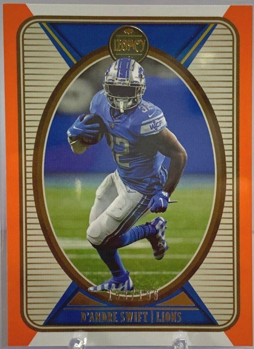 D'Andre Swift [Orange] #31