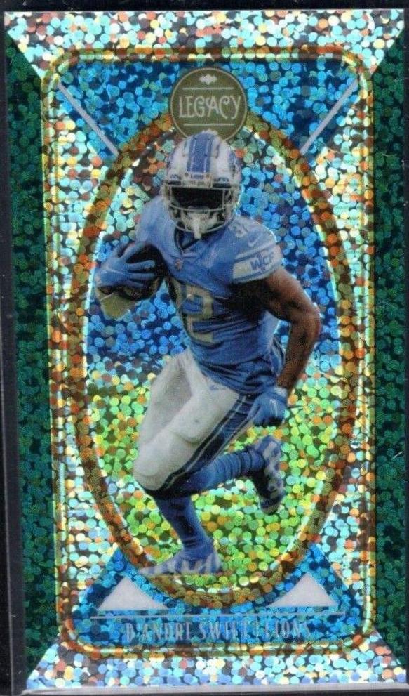 D'Andre Swift [Premium Emerald Mini] #31