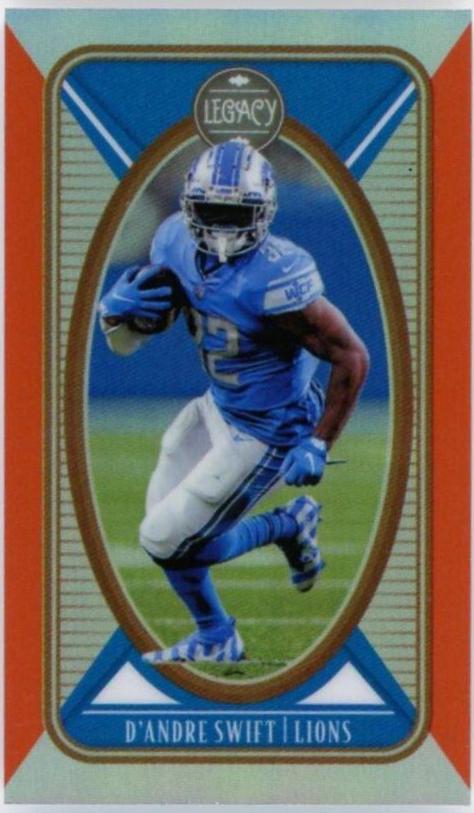 D'Andre Swift [Premium Orange Mini] #31