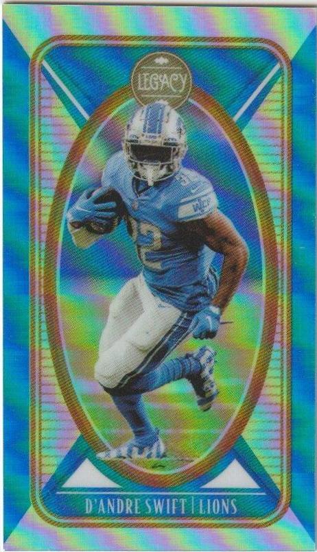 D'Andre Swift [Premium Sapphire Mini] #31