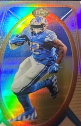 D'Andre Swift [Premium Silver Mini] #31