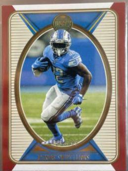 D'Andre Swift [Red] #31