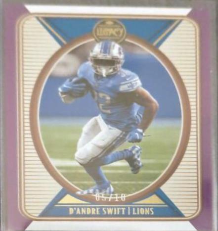 D'Andre Swift [Violet] #31