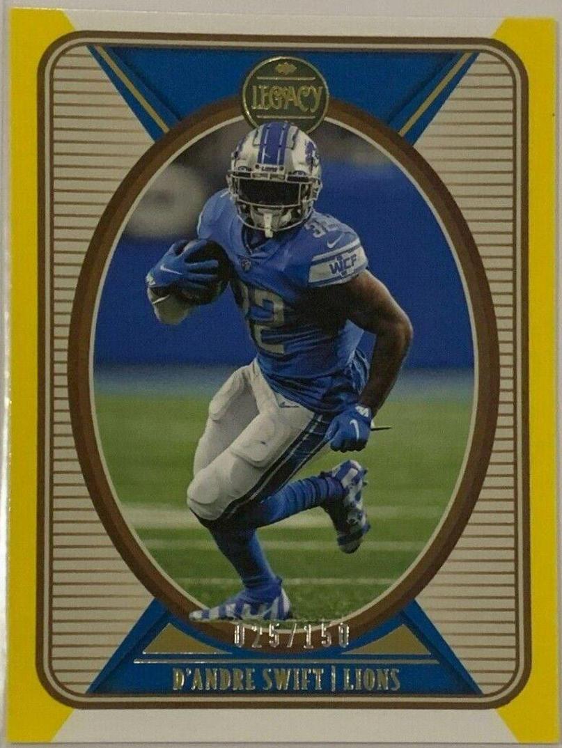 D'Andre Swift [Yellow] #31