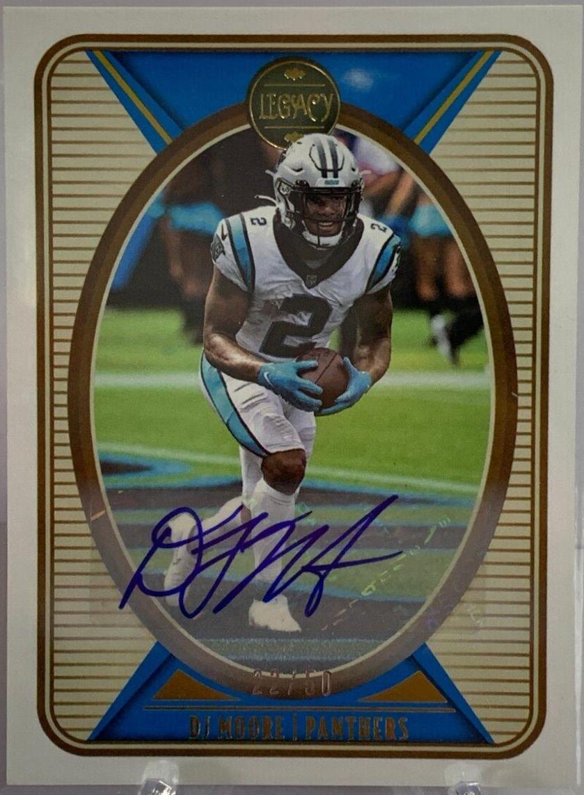 DJ Moore [Autograph] #13