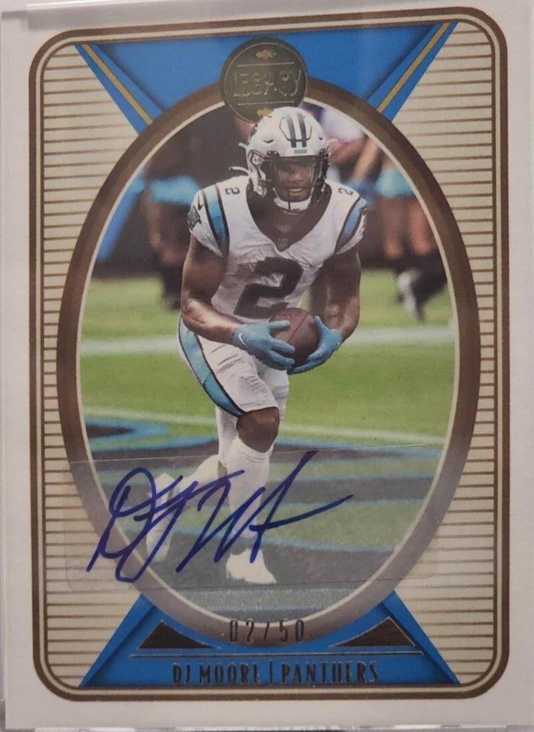 DJ Moore [Blue Autograph] #13