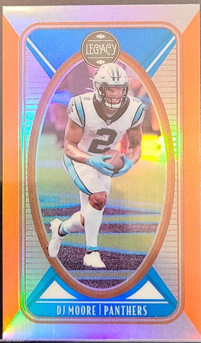 DJ Moore [Premium Orange Mini] #13