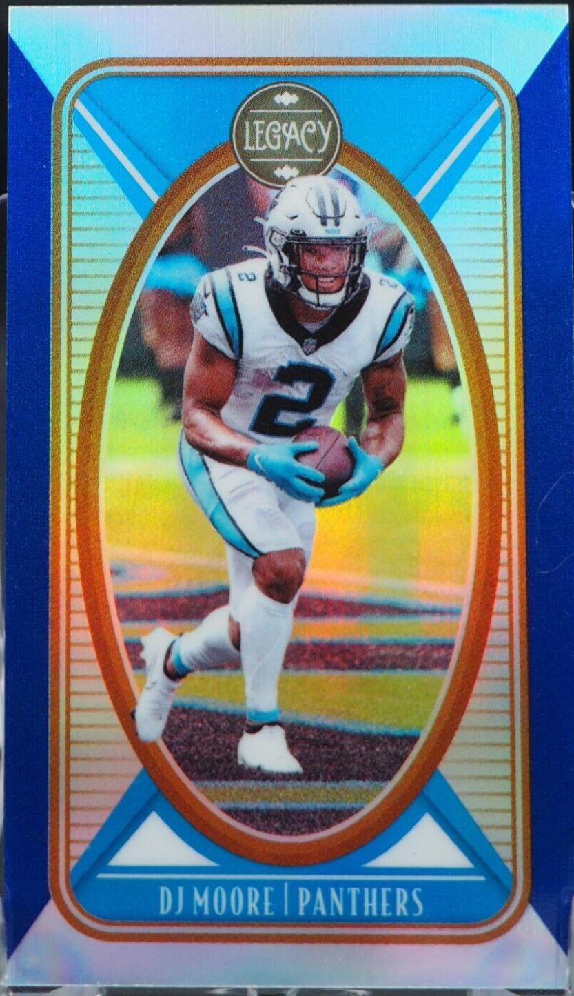 DJ Moore [Premium Sapphire Mini] #13