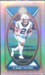 DJ Moore [Premium Silver Mini] #13