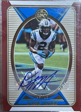 DJ Moore [Red Autograph] #13