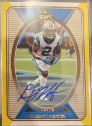 DJ Moore [Yellow Autograph] #13