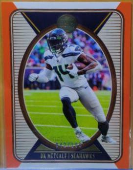 DK Metcalf [Orange] #85