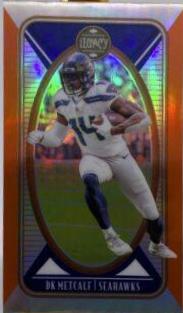 DK Metcalf [Premium Orange Mini] #85