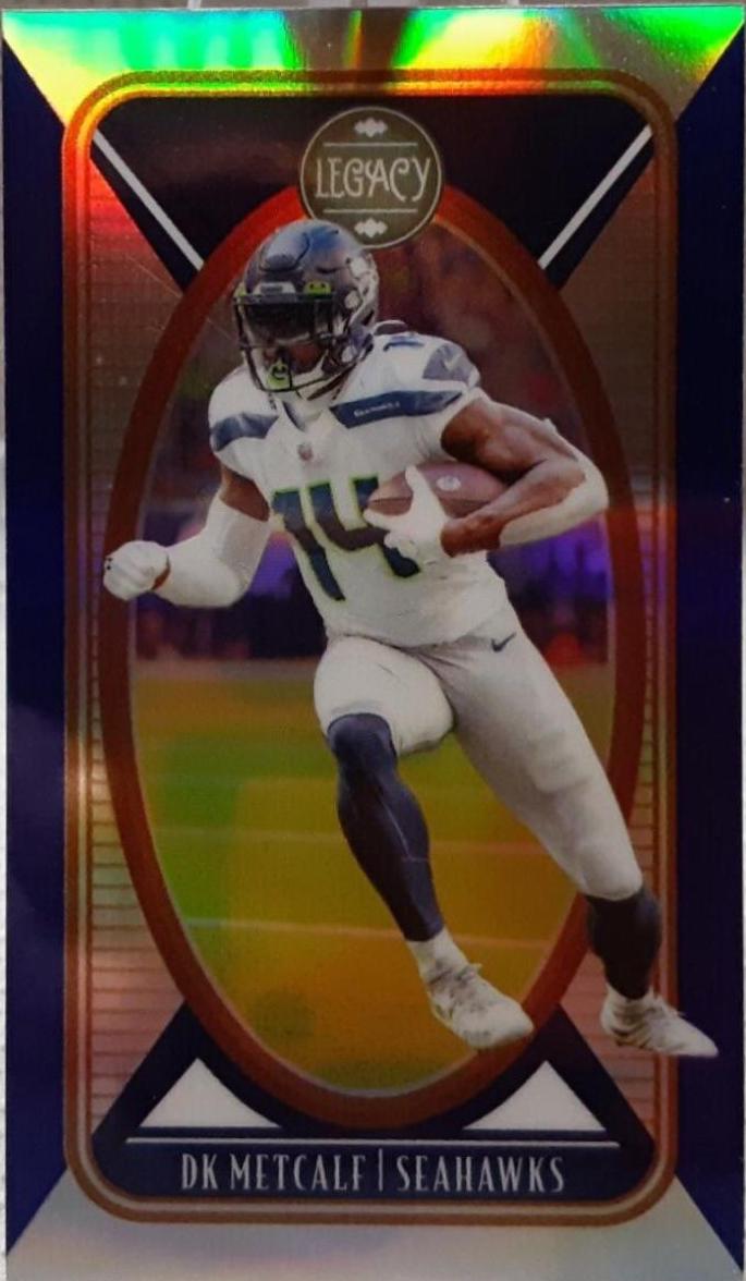 DK Metcalf [Premium Sapphire Mini] #85