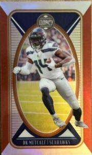DK Metcalf [Premium Silver Mini] #85