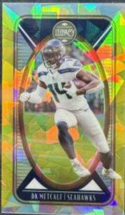 DK Metcalf [Premium Yellow Diamond Mini] #85