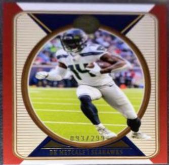 DK Metcalf [Red] #85