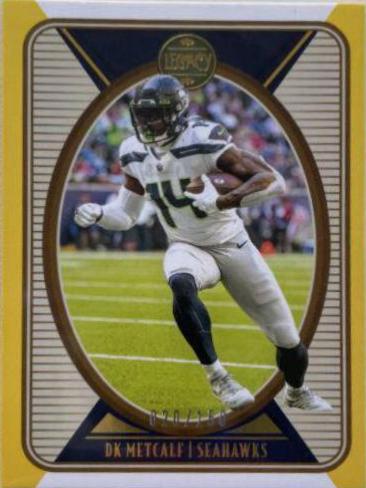 DK Metcalf [Yellow] #85