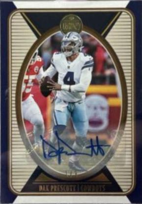 Dak Prescott [Blue Autograph] #24