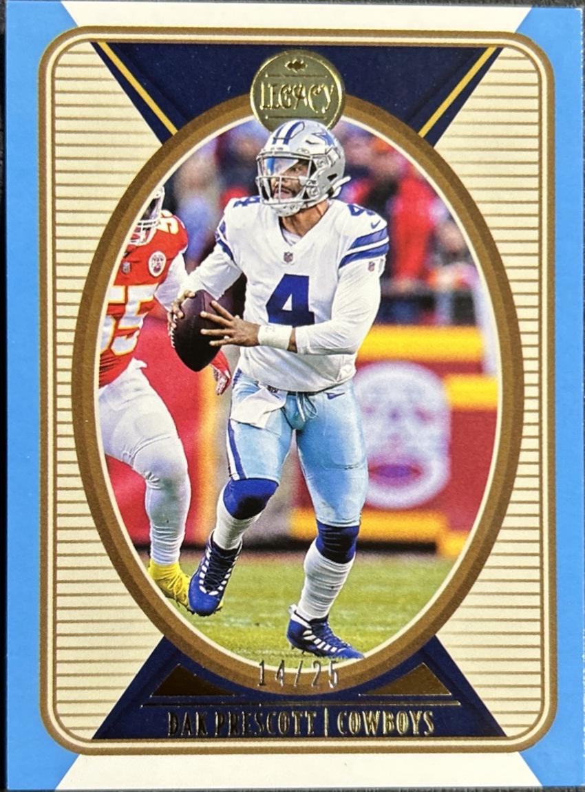Dak Prescott [Blue] #24