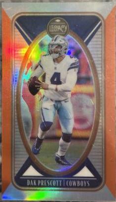Dak Prescott [Orange] #24