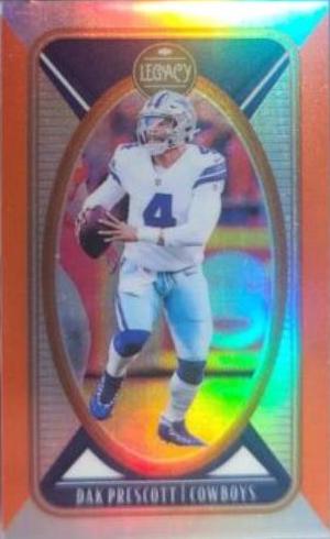 Dak Prescott [Premium Orange Mini] #24