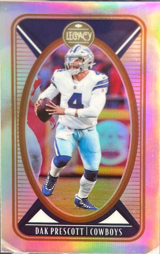 Dak Prescott [Premium Sapphire Mini] #24